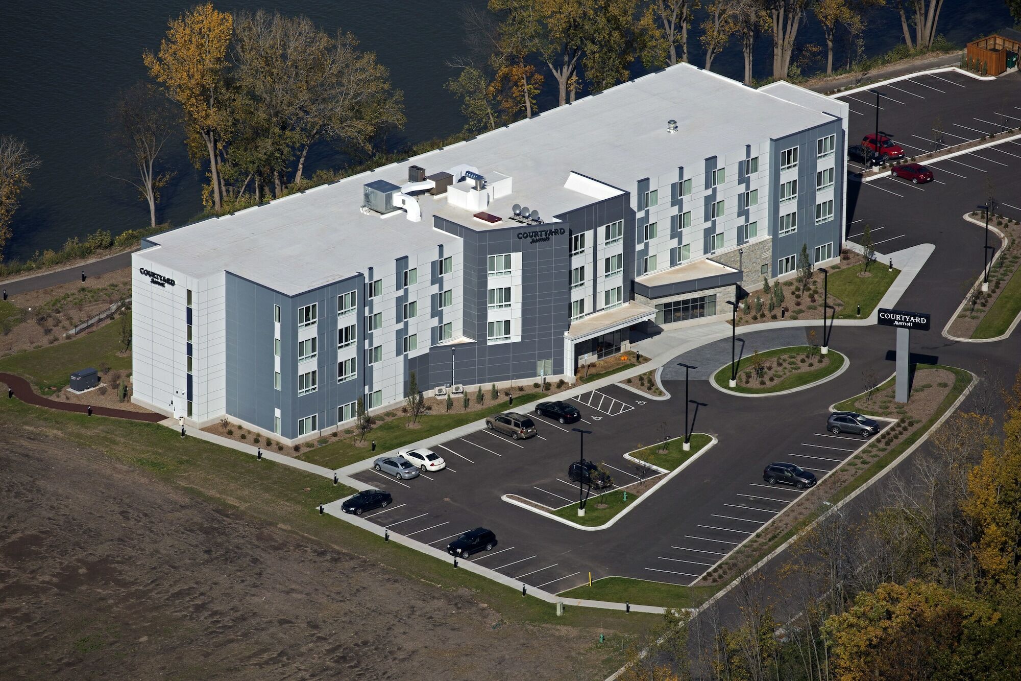 Courtyard By Marriott Appleton Riverfront Ngoại thất bức ảnh